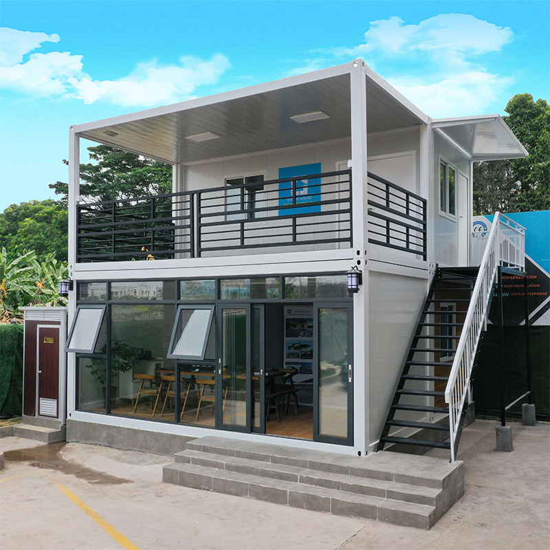 Assembled container house