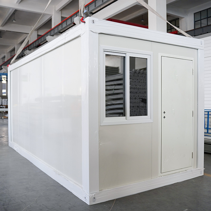 Folding container house