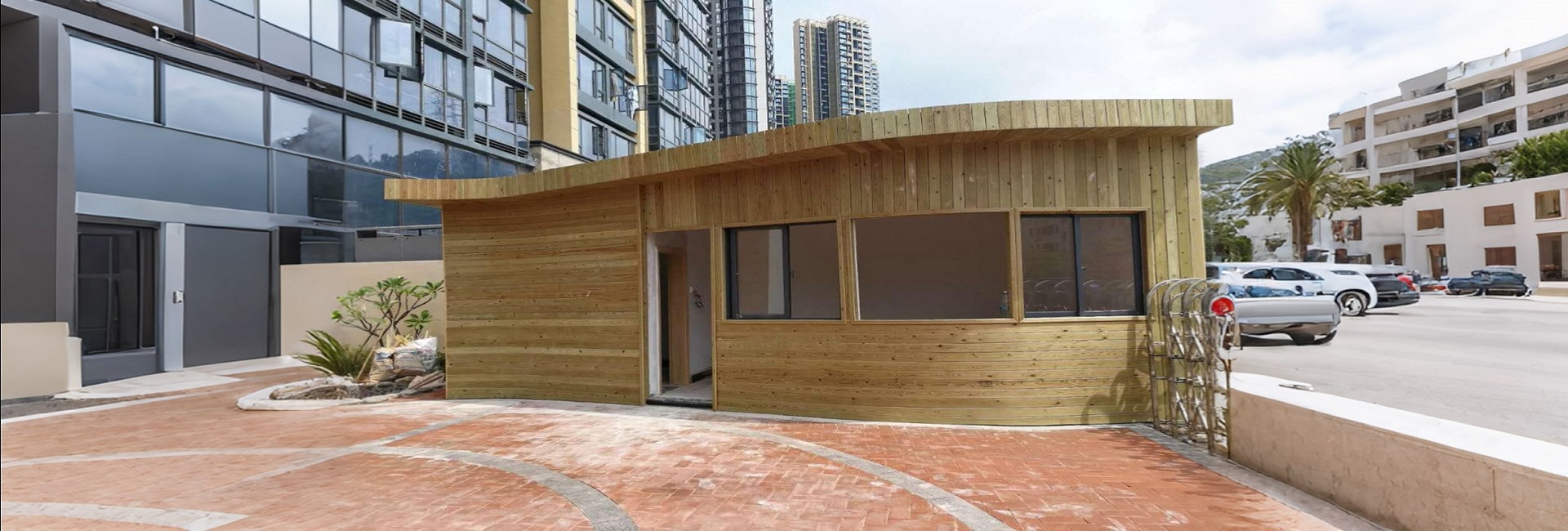 wood house