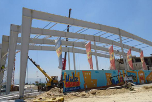 Saudi Arabia Steel Structure Building Project