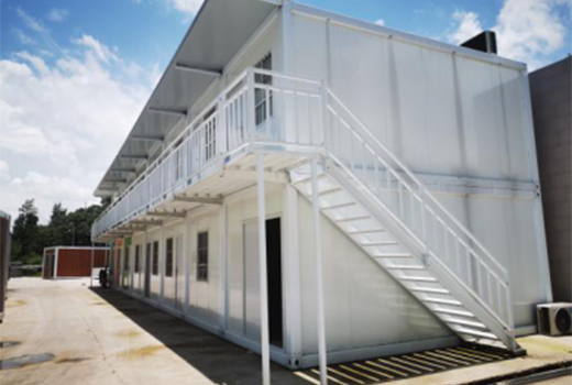 Vietnam Worker Camp Container House