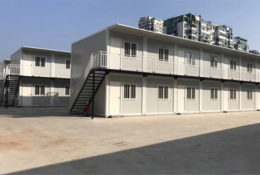 Papua Container House Dormitory room