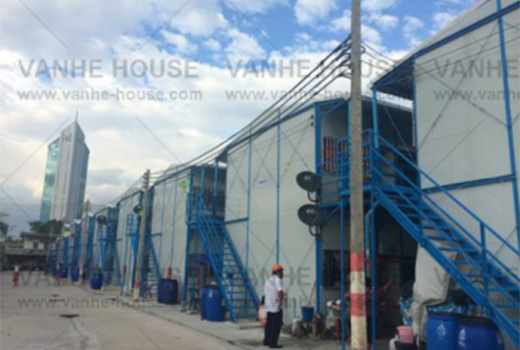 India Sandwich Panel House