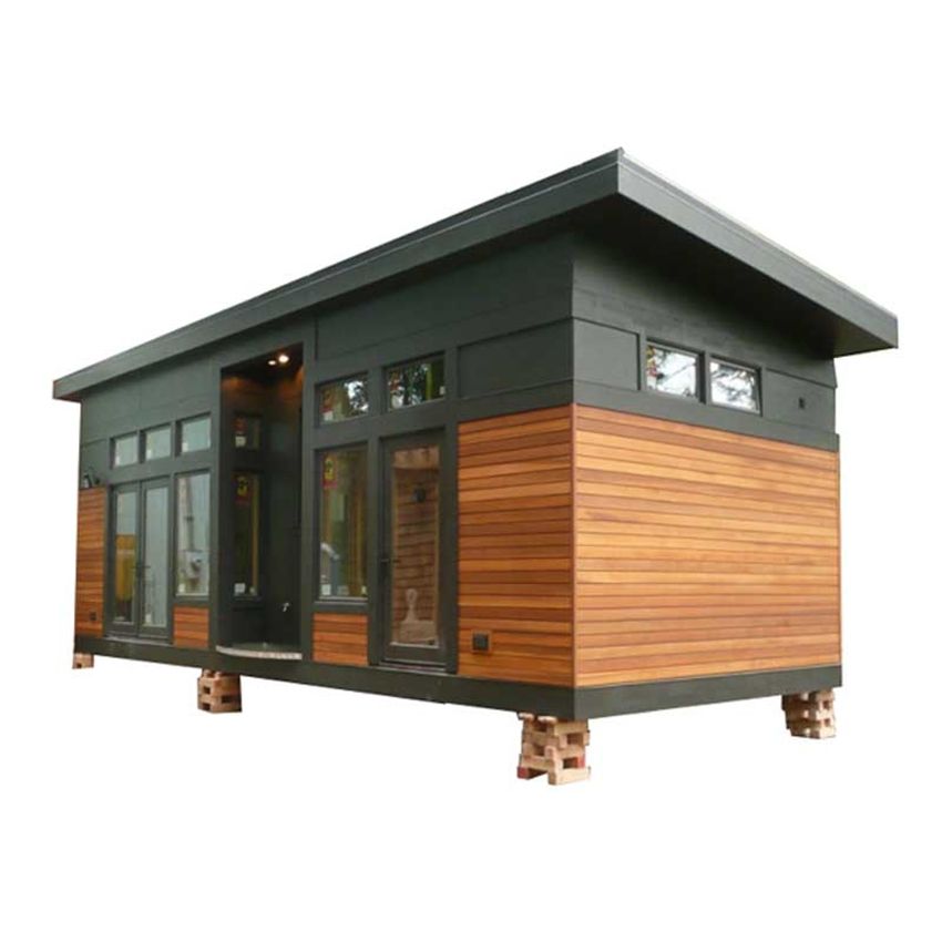 Mobile Cabins Wooden Prefabricated Modular House Portable Tiny Homes Prefab Houses
