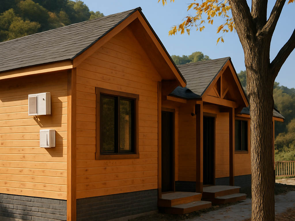 Enchanted Small Wooden House Debuts in Shenzhen Scenic Mountains