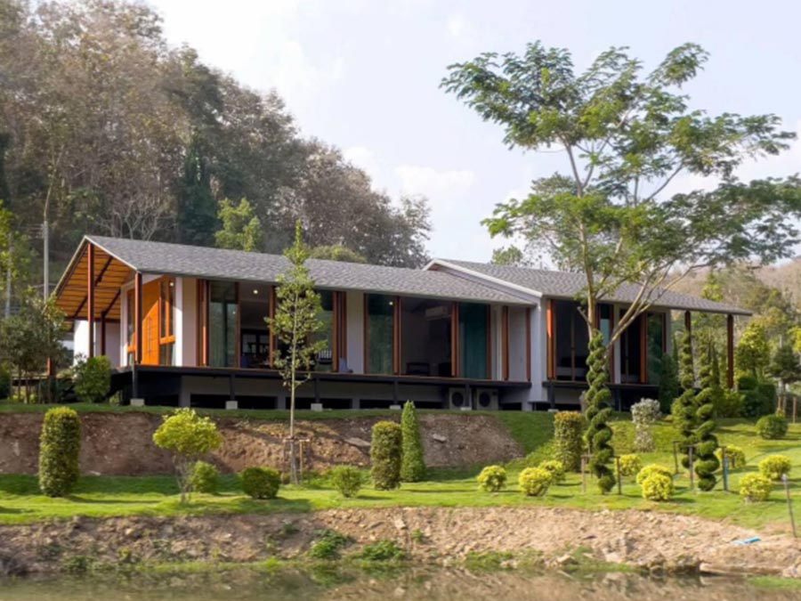 Meizhou Scenic Resort Debuts Enchanting Small Wooden House Retreat