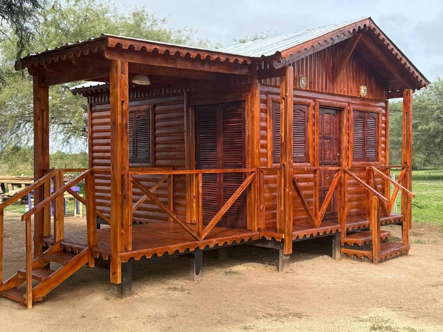 Portable Small Wooden House Offers Flexible Nature Escape